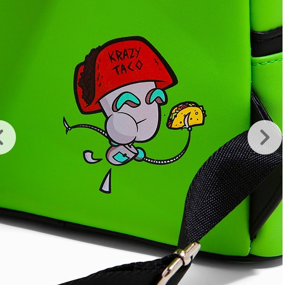 invader zim loungefly backpack